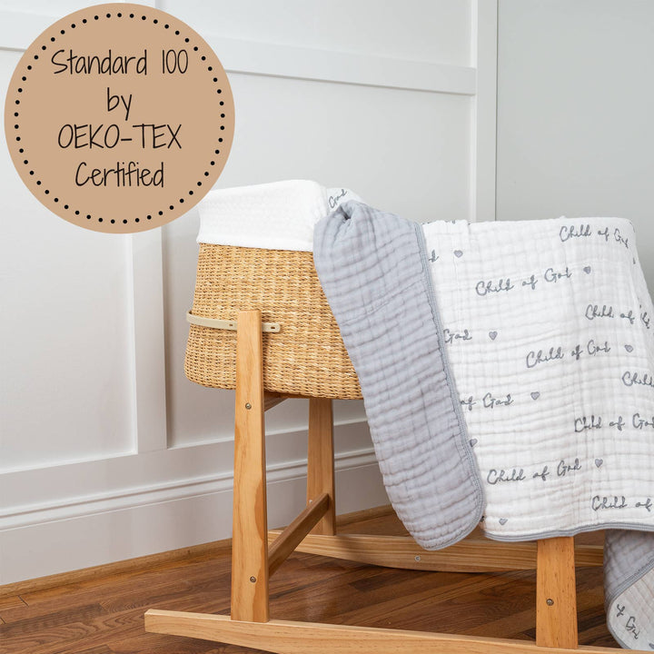 Child Of God Baby Toddler Quilt - Premium Baby Blanket from LollyBanks - Just $34.95! Shop now at Pat's Monograms