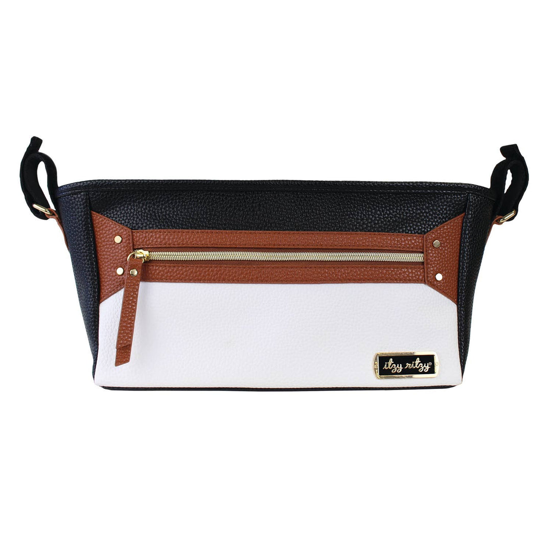 Coffee & Cream Travel Stroller Caddy - Premium Baby Accessories from Itzy Ritzy - Just $34.99! Shop now at Pat's Monograms