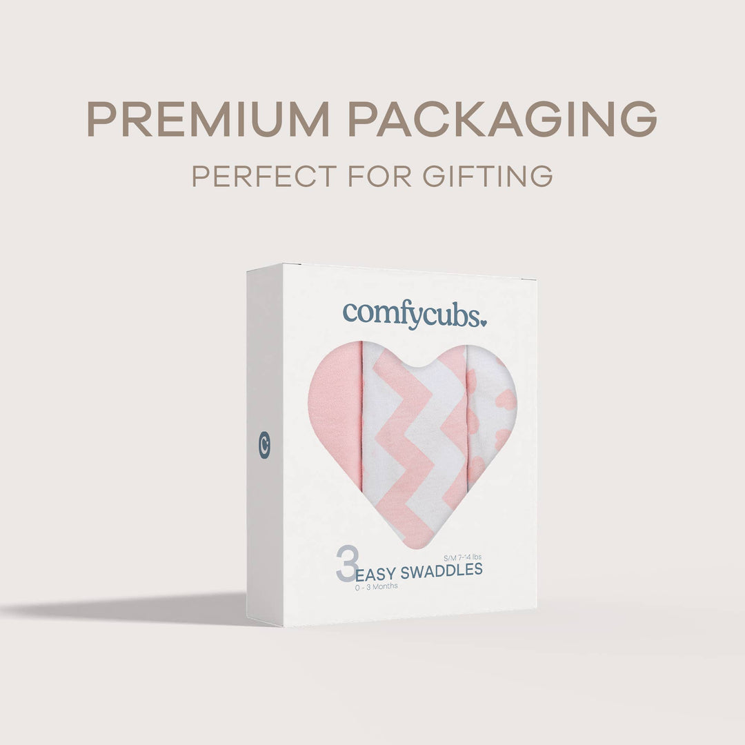 Baby Easy Swaddle Blankets - Premium Swaddle from Comfy Cubs - Just $19.95! Shop now at Pat's Monograms