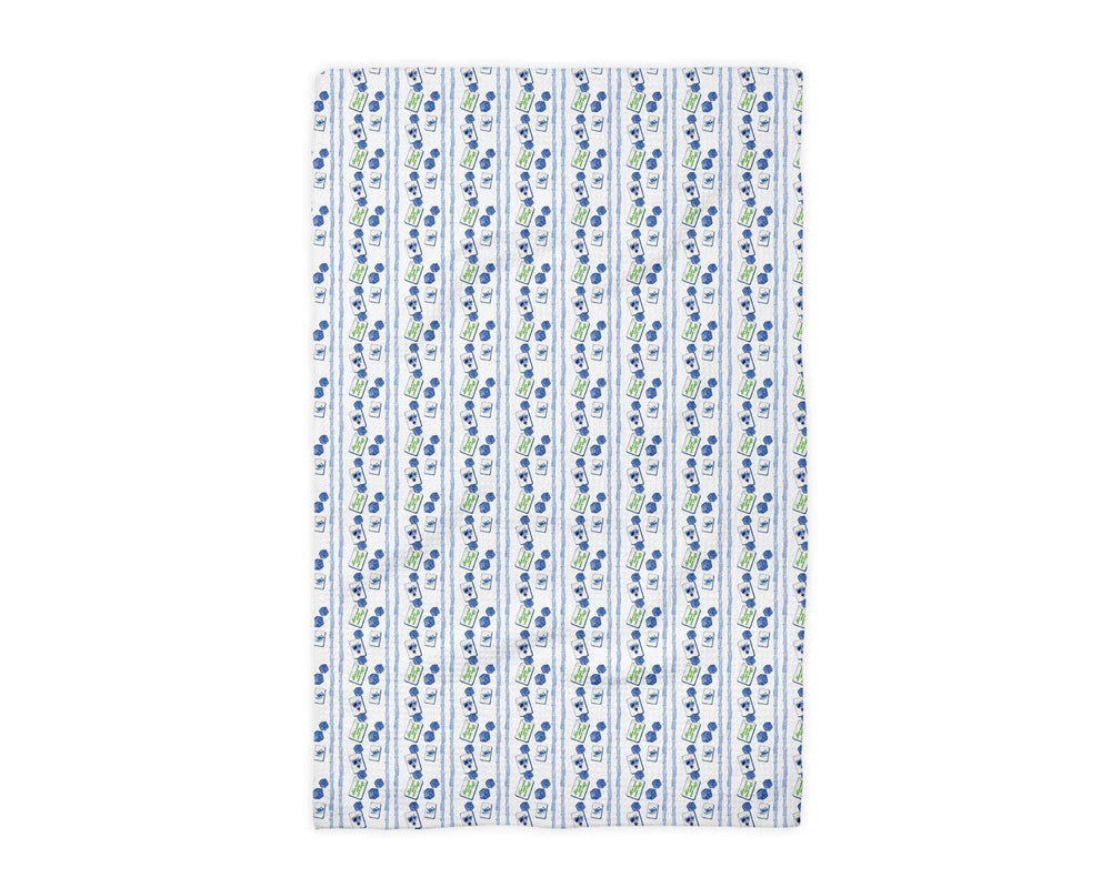 Mahjong Kitchen Towel - Mahjong Tiles - Premium kitchen towels from Canary Road - Just $15.95! Shop now at Pat's Monograms