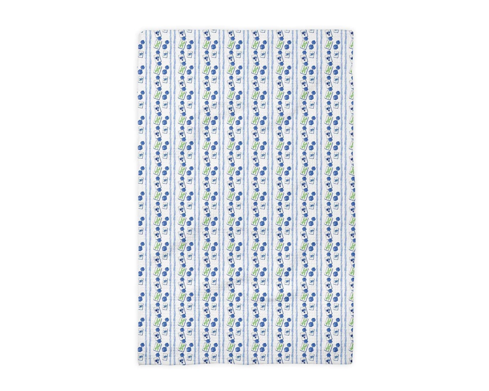 Mahjong Kitchen Towel - Mahjong Tiles - Premium kitchen towels from Canary Road - Just $15.95! Shop now at Pat's Monograms