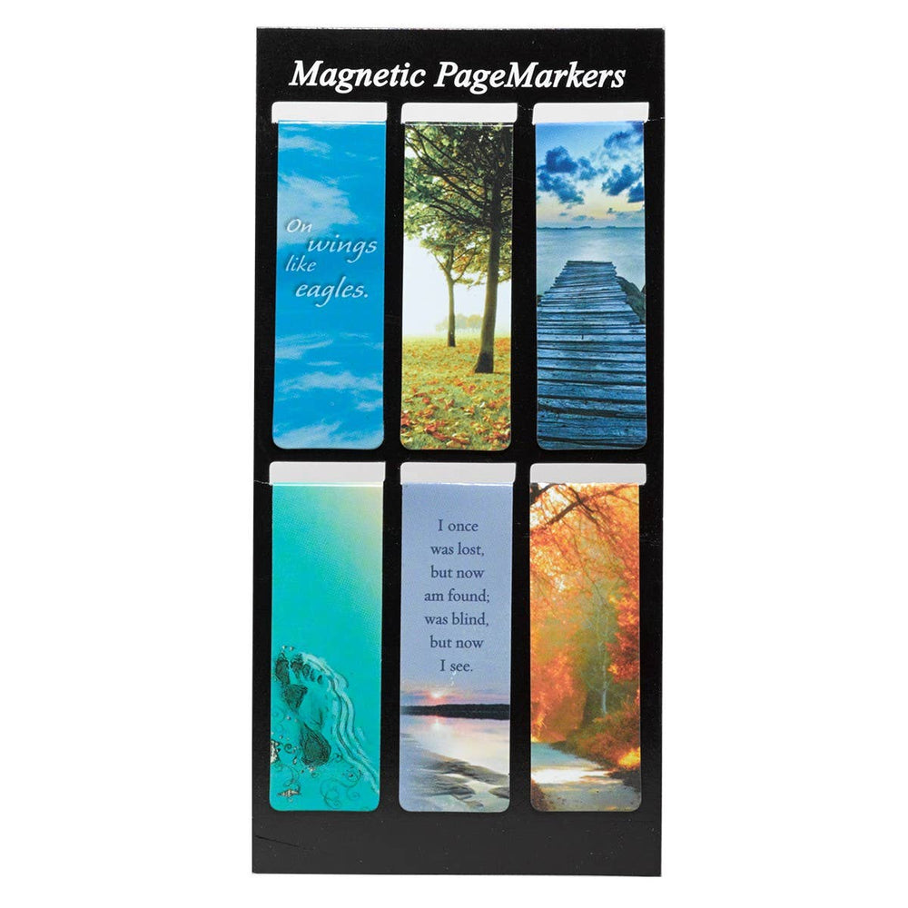Classic Collection Magnetic Bookmark Set - Premium gift item from Christian Art Gifts - Just $4.95! Shop now at Pat's Monograms