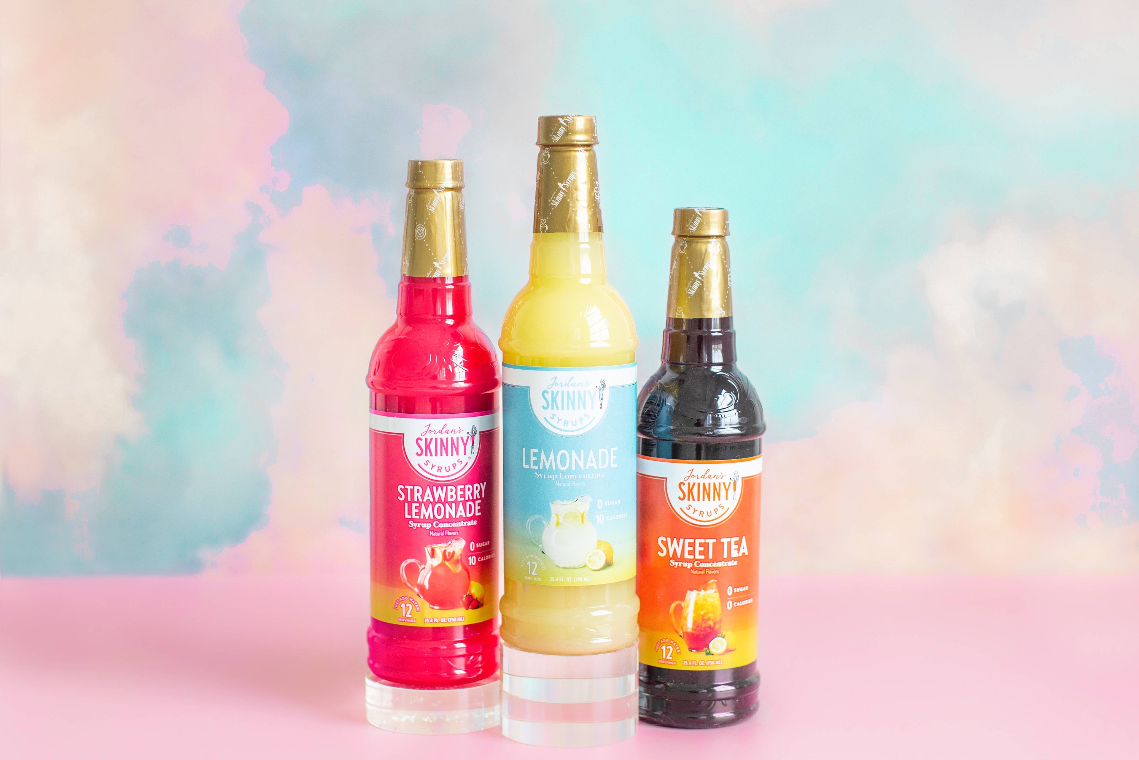 Strawberry Pink Lemonade Syrup Concentrate - Premium drink mix from Jordan's Skinny Mixes - Just $9.59! Shop now at Pat's Monograms