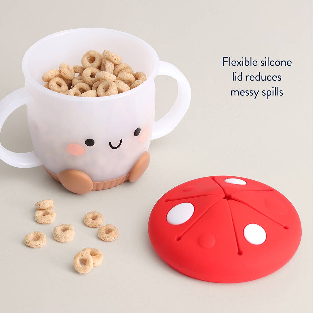 Itzy Snack Cup™ - Premium cup from Itzy Ritzy - Just $8.95! Shop now at Pat's Monograms