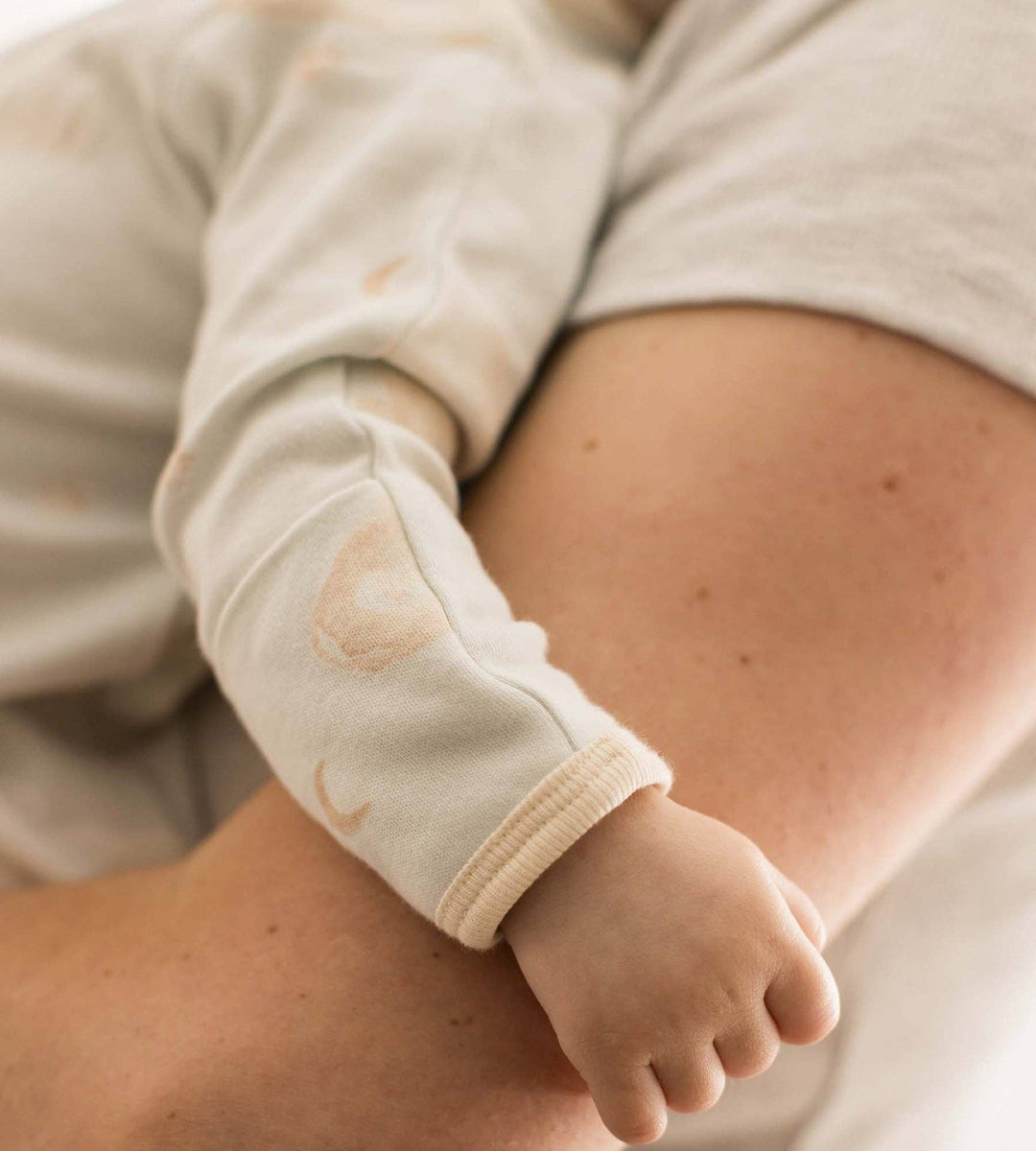 Good Night Sky Organic Cotton Sleep & Play - Ice Flow - Premium Baby Sleepwear from Burt's Bees Baby - Just $14.95! Shop now at Pat's Monograms