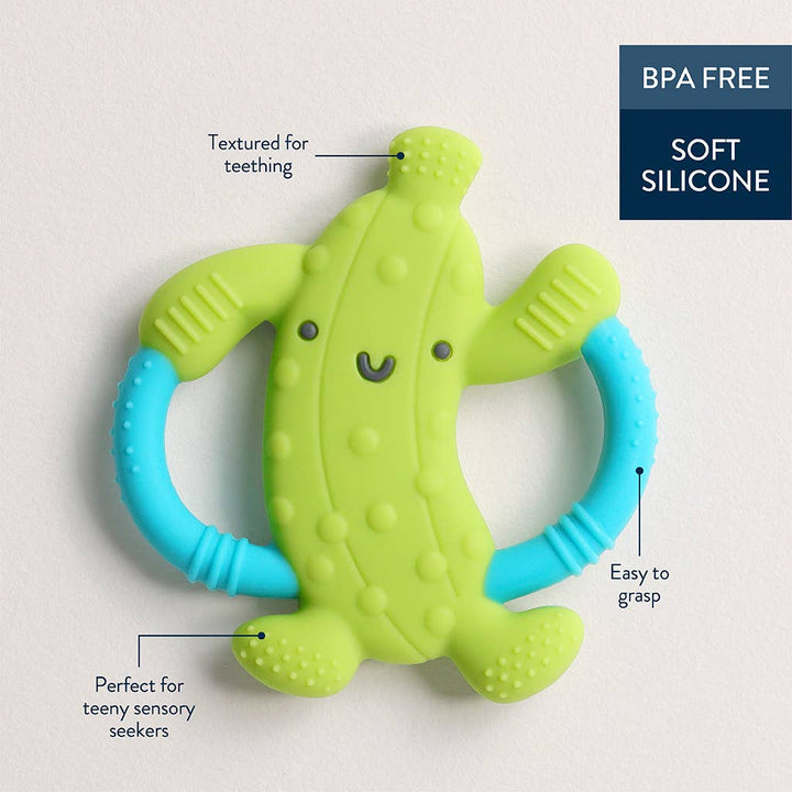 Pickle Chew Crew® - Premium teethers from Itzy Ritzy - Just $9.95! Shop now at Pat's Monograms