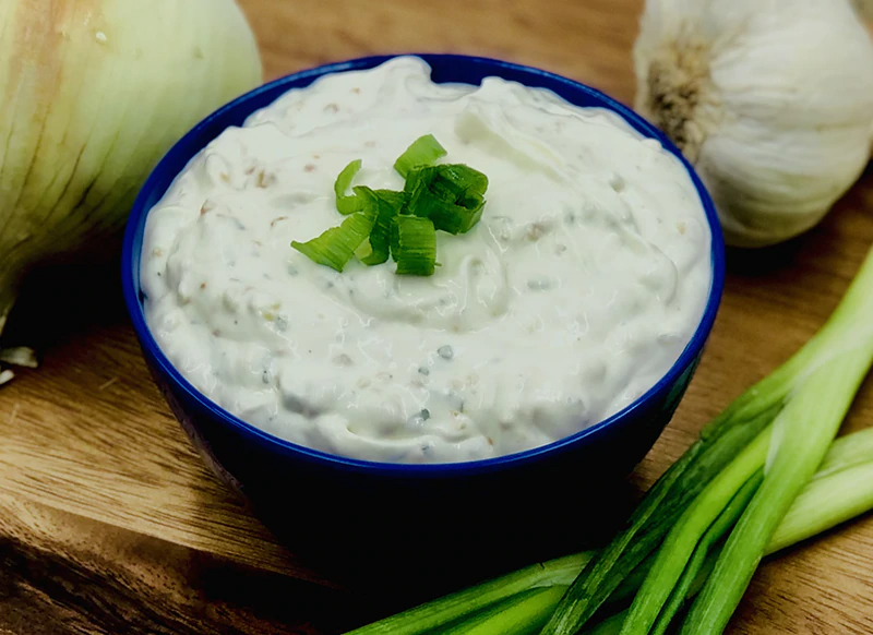 Roasted Garlic Dip Mix - Premium Gourmet Foods from Carmie's Kitchen - Just $5! Shop now at Pat's Monograms