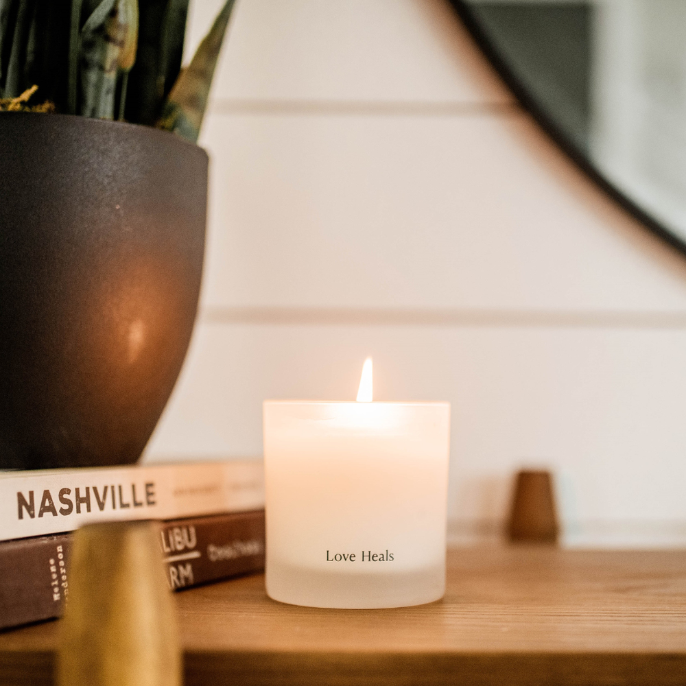 Eucalyptus Mint Soy Candle Love Heals Collection - Premium candles from Thistle Farms - Just $32! Shop now at Pat's Monograms