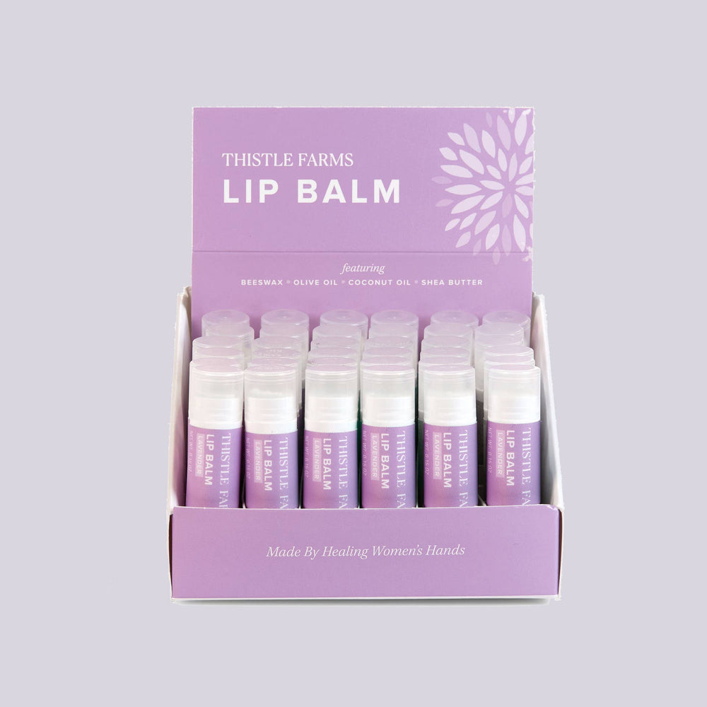 Lip Balm | Lavender, Tea Tree Mint, Unscented - Premium lip balm from Thistle Farms - Just $4.50! Shop now at Pat's Monograms