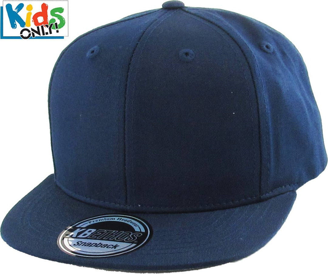 Junior Size Cotton Snapback - Premium Caps from KBETHOS - Just $12.95! Shop now at Pat's Monograms