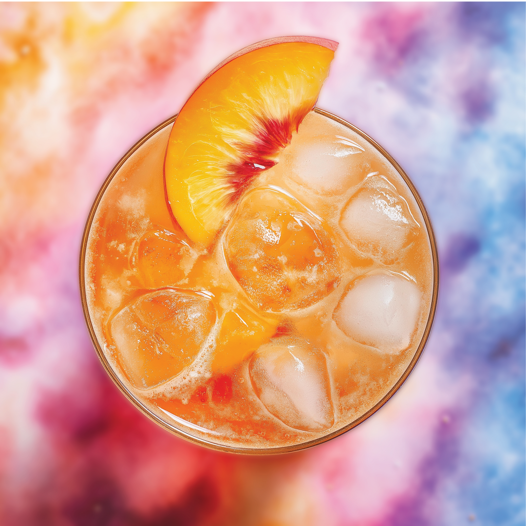Sugar Free Peach Mango Energy Syrup - 375ml - Premium  from Jordan's Skinny Mixes - Just $6.95! Shop now at Pat's Monograms