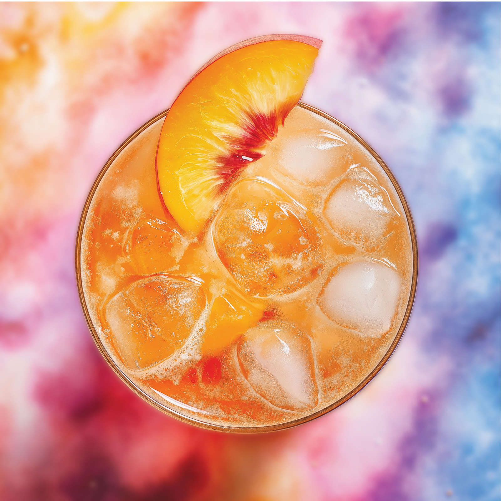 Sugar Free Peach Mango Energy Syrup - 375ml - Premium  from Jordan's Skinny Mixes - Just $6.95! Shop now at Pat's Monograms