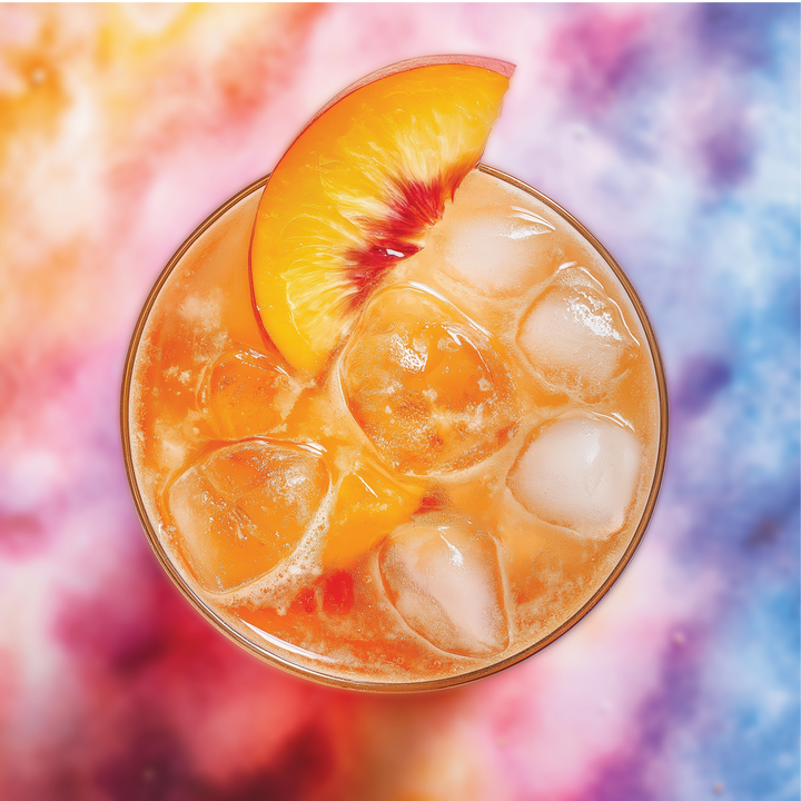 Sugar Free Peach Mango Energy Syrup - 375ml - Premium  from Jordan's Skinny Mixes - Just $6.95! Shop now at Pat's Monograms
