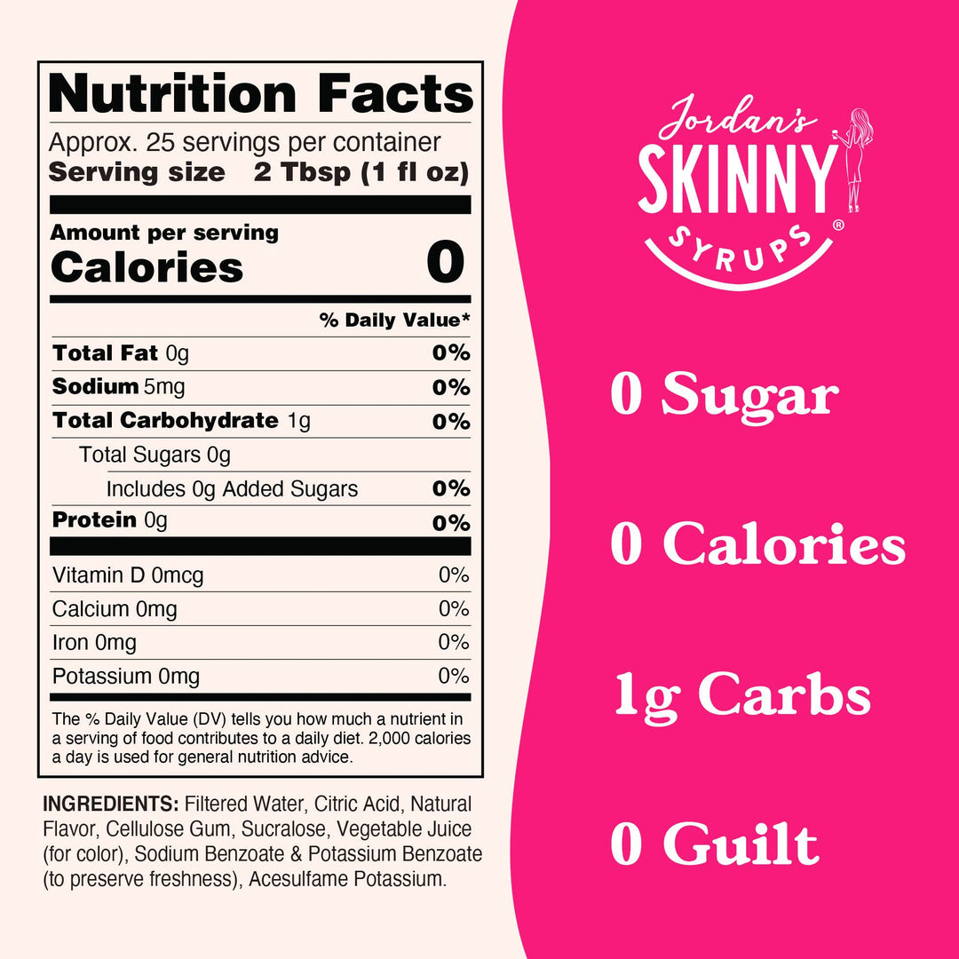 Sugar Free Sour Love Potion™ Syrup - Premium drink mix from Jordan's Skinny Mixes - Just $9.59! Shop now at Pat's Monograms
