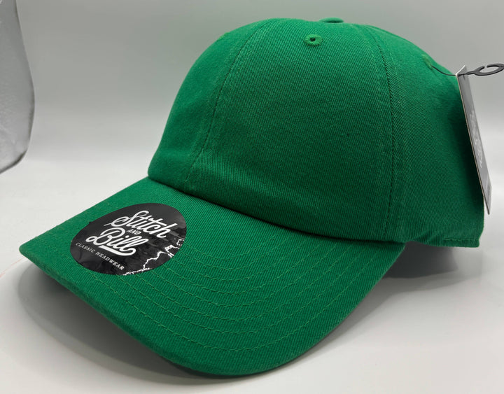 Premium Low Profile Baseball Cap - Dad Hat - Premium Headwear from Stitch and Bill Wholesale Hats - Just $8! Shop now at Pat's Monograms
