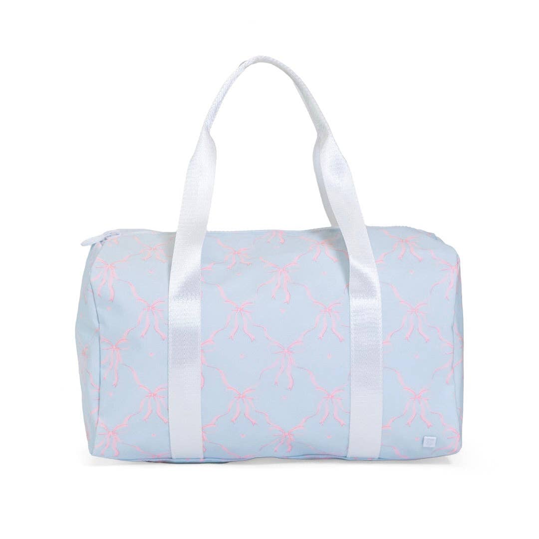 Mini Packer - Small Duffel Eloise Bow - Premium Duffel Bags from TRVL Design - Just $46.95! Shop now at Pat's Monograms