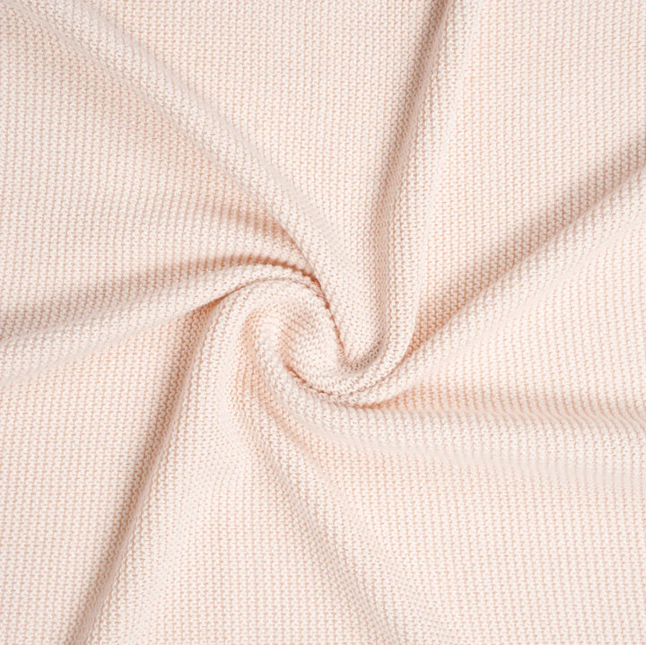 Ruffled Knit Baby Blanket - 100% Cotton - Premium Baby Blanket from SwaddleAn - Just $44.95! Shop now at Pat's Monograms