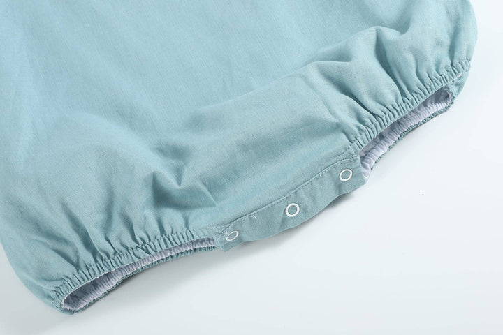 Classic Teal Bubble Romper - Premium Baby & Toddler Outfits from Lil Cactus - Just $28.95! Shop now at Pat's Monograms