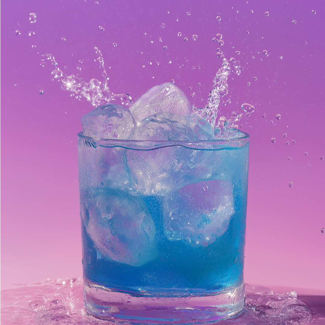 Sugar Free Mermaid Hydration Syrup with Electrolytes 375 ml - Premium drink mix from Jordan's Skinny Mixes - Just $7.95! Shop now at Pat's Monograms