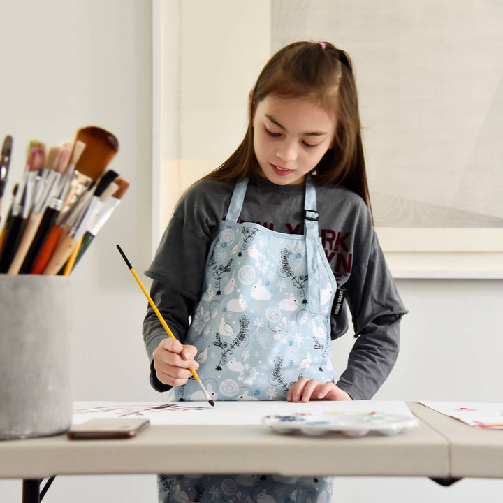 Little Helper Kids Apron, Washable Cotton/Poly - Urban Dude - Premium apron from Urban Infant - Just $16.95! Shop now at Pat's Monograms