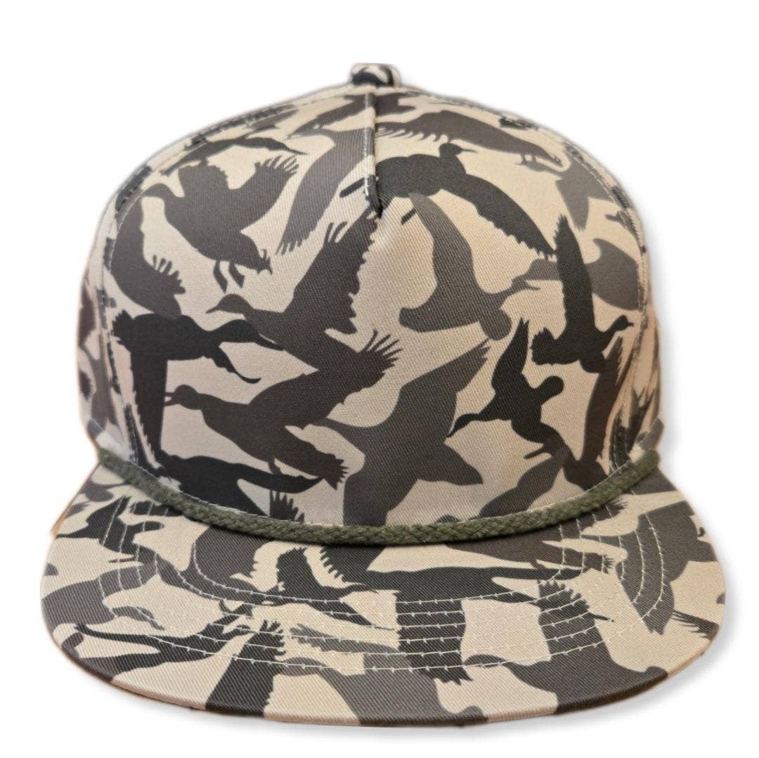 Kids Toddler Duck Camo Camouflage Snapback Hat - Premium Trucker Cap from ThatsRad - Just $24.95! Shop now at Pat's Monograms