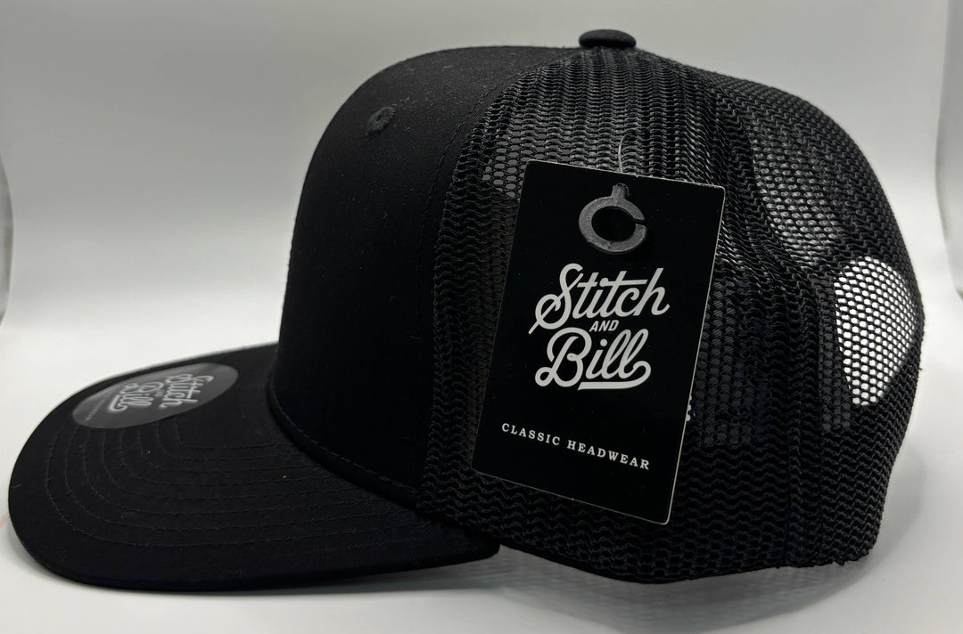 Trucker Adjustable Baseball Cap Premium Quality Men Women - Premium Headwear from Stitch and Bill Wholesale Hats - Just $9! Shop now at Pat's Monograms