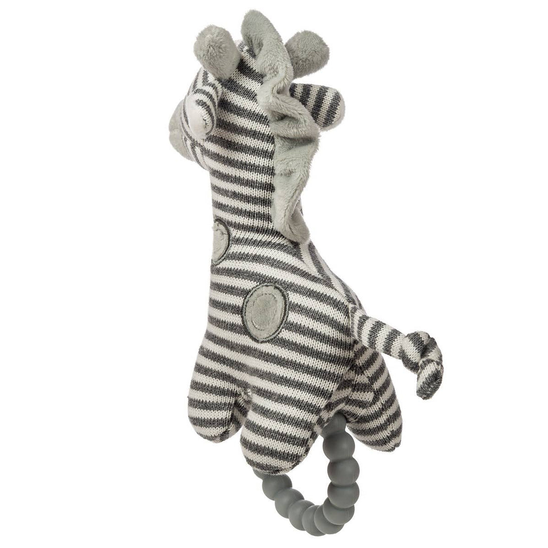 Afrique Giraffe Teether Rattle - Premium Baby Toys & Activity Equipment from Mary Meyer - Just $11.95! Shop now at Pat's Monograms