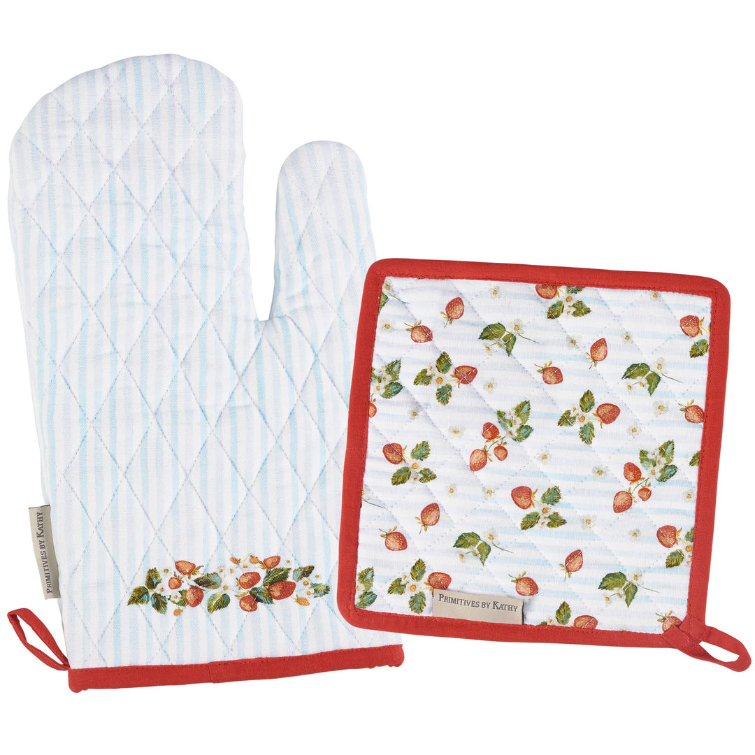 Strawberry Kitchen Set - Premium Housewares from Primitives by Kathy - Just $18.40! Shop now at Pat's Monograms