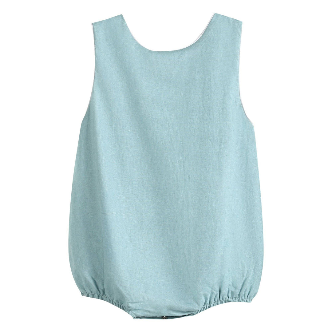 Classic Teal Bubble Romper - Premium Baby & Toddler Outfits from Lil Cactus - Just $28.95! Shop now at Pat's Monograms