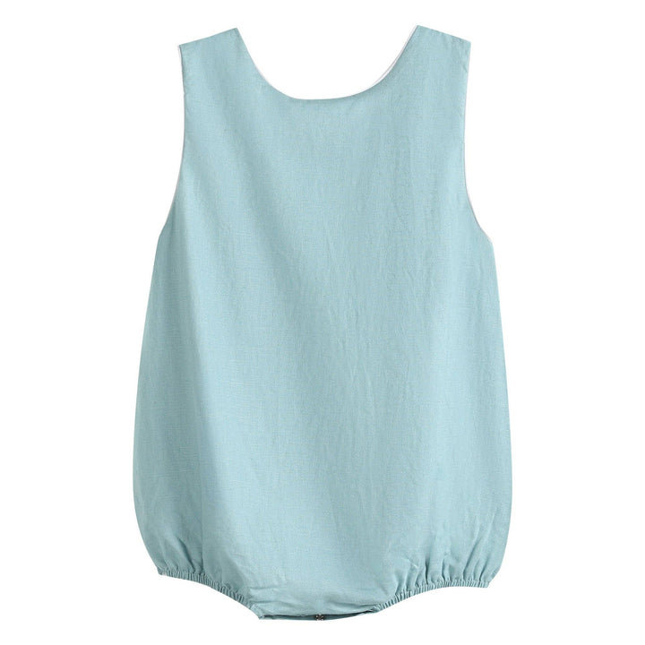 Classic Teal Bubble Romper - Premium Baby & Toddler Outfits from Lil Cactus - Just $28.95! Shop now at Pat's Monograms