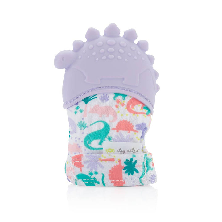 Itzy Mitt™ Silicone Teething Mitts: Dinosaur - Premium teethers from Itzy Ritzy - Just $9.95! Shop now at Pat's Monograms