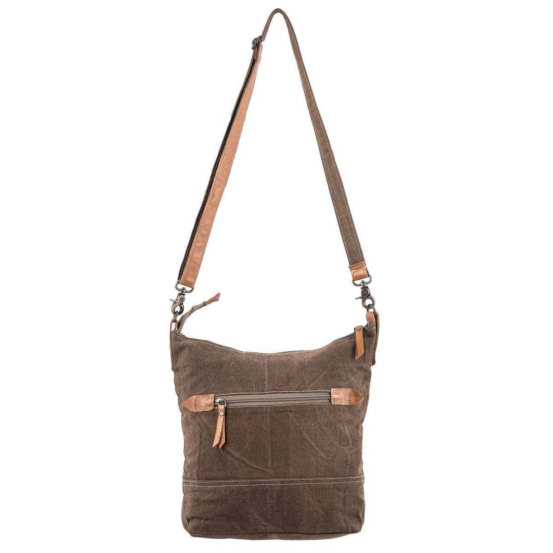 Five Word Shoulder Bag - Unisex - Premium shoulder bag from Sixtease Bags USA - Just $45.95! Shop now at Pat's Monograms