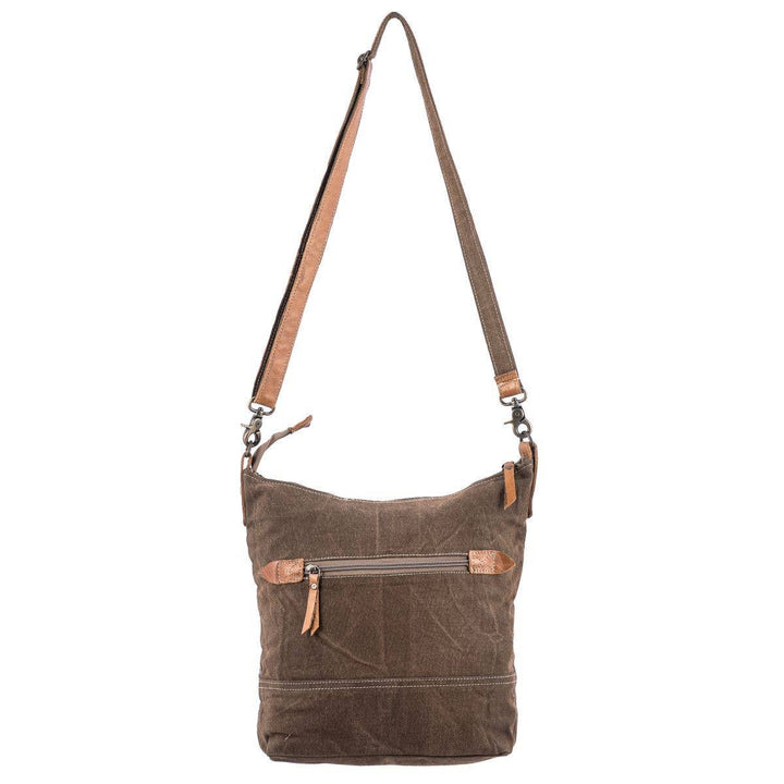 Five Word Shoulder Bag - Unisex - Premium shoulder bag from Sixtease Bags USA - Just $45.95! Shop now at Pat's Monograms