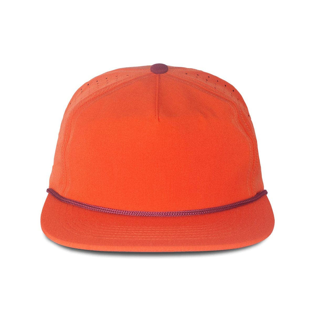 RIVER | Orange - Premium Hat from Wild Bills Blanks - Just $23.95! Shop now at Pat's Monograms