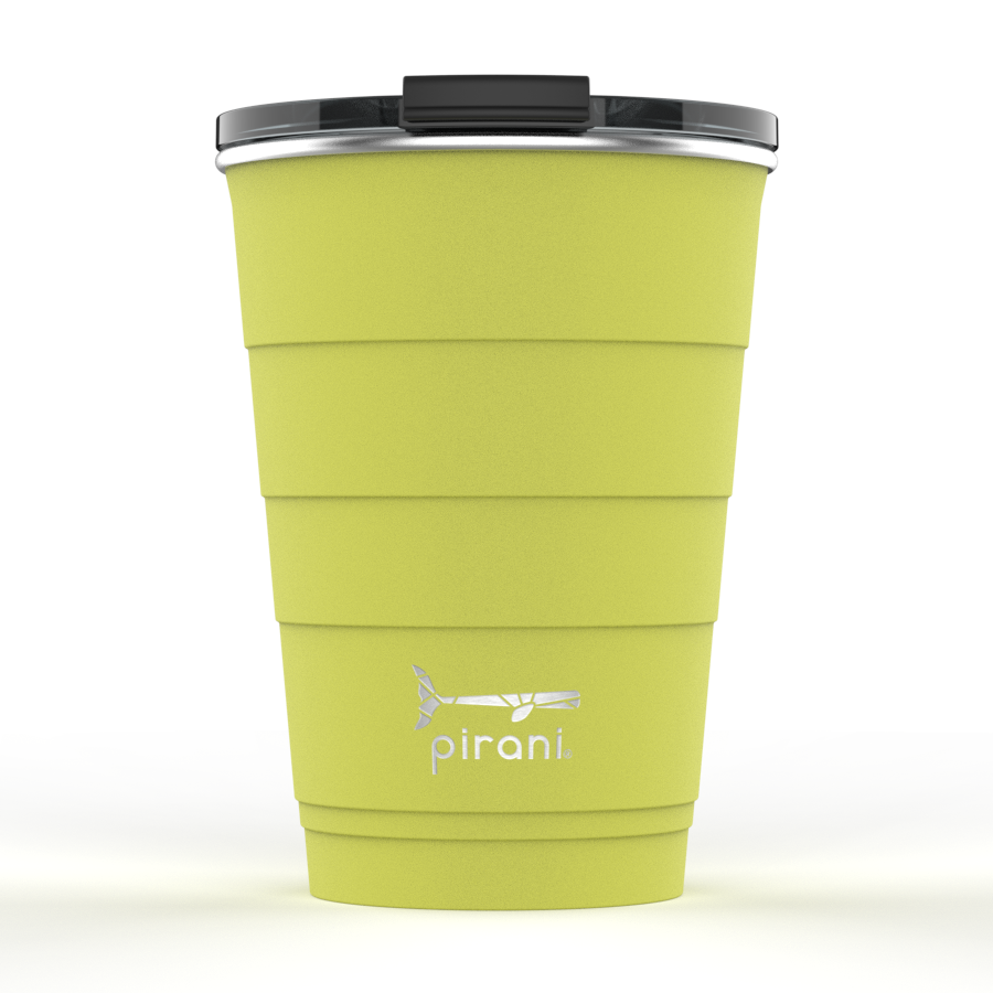 Insulated Stackable Tumbler 16 oz - Limon - Premium  from Pirani Life - Just $27! Shop now at Pat's Monograms