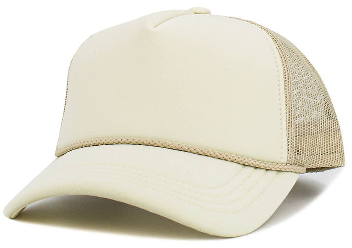 Foam Premium Rope Trucker Hat - Premium Hat from KBETHOS - Just $12.95! Shop now at Pat's Monograms