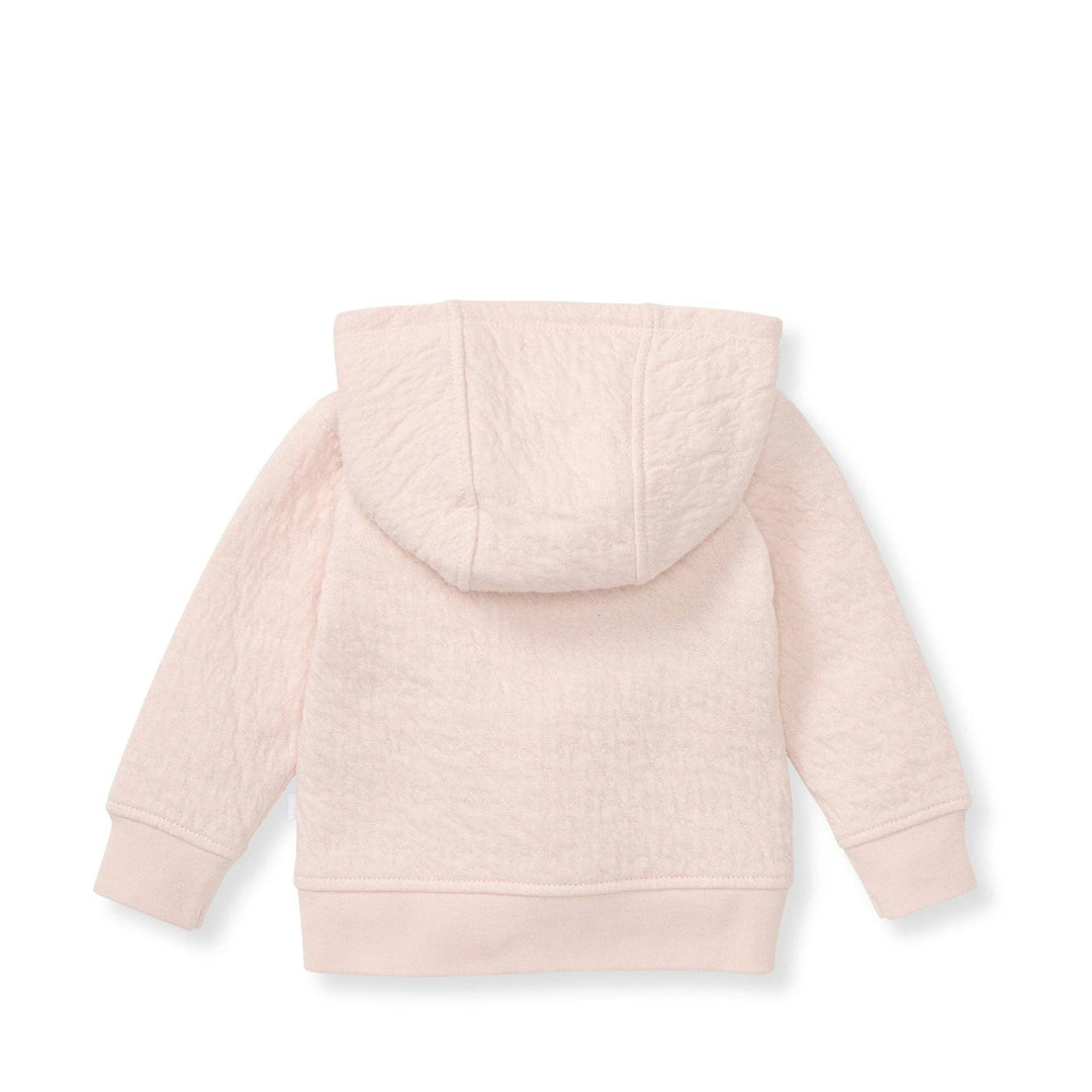 Organic Cotton Quilted Bee Baby Jacket - Ranunculus - Premium Baby & Toddler Jacket from Burt's Bees Baby - Just $24.95! Shop now at Pat's Monograms