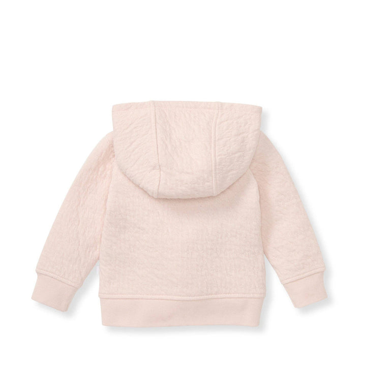 Organic Cotton Quilted Bee Baby Jacket - Ranunculus - Premium Baby & Toddler Jacket from Burt's Bees Baby - Just $24.95! Shop now at Pat's Monograms