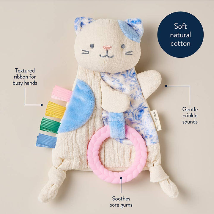 Kitty Bitzy Crinkle™ - Premium Baby Toys & Activity Equipment from Itzy Ritzy - Just $16.95! Shop now at Pat's Monograms