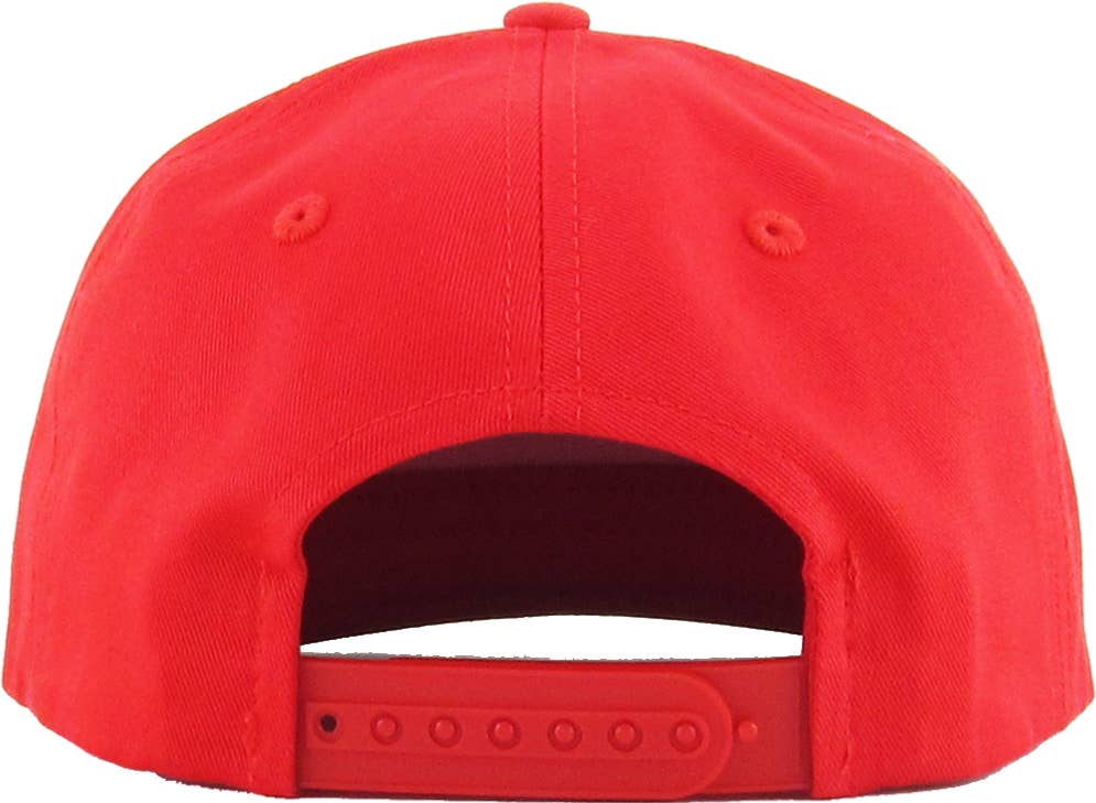 Junior Size Cotton Snapback - Premium Caps from KBETHOS - Just $12.95! Shop now at Pat's Monograms