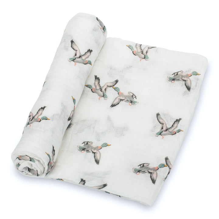 Quackin'up Baby Muslin Swaddle Blanket - Premium Swaddle from LollyBanks - Just $19.95! Shop now at Pat's Monograms