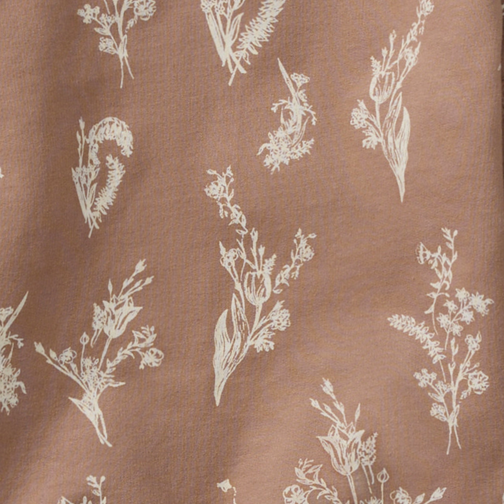 Little Wild Flower Toddler Sweatshirt Set - Premium Baby & Toddler Outfits from Burt's Bees Baby - Just $30! Shop now at Pat's Monograms