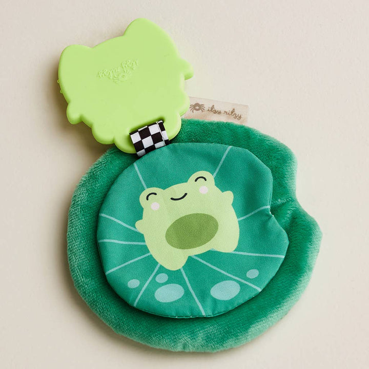 Frog Sweetie Crinkle™ - Premium teethers from Itzy Ritzy - Just $9.95! Shop now at Pat's Monograms