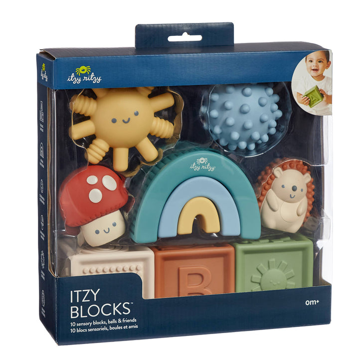 ITZY BLOCKS™ - Premium Baby Toys & Activity Equipment from Itzy Ritzy - Just $21.95! Shop now at Pat's Monograms
