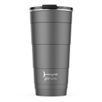 Insulated Stackable Tumbler 26 oz - Slate - Premium  from Pirani Life - Just $34! Shop now at Pat's Monograms