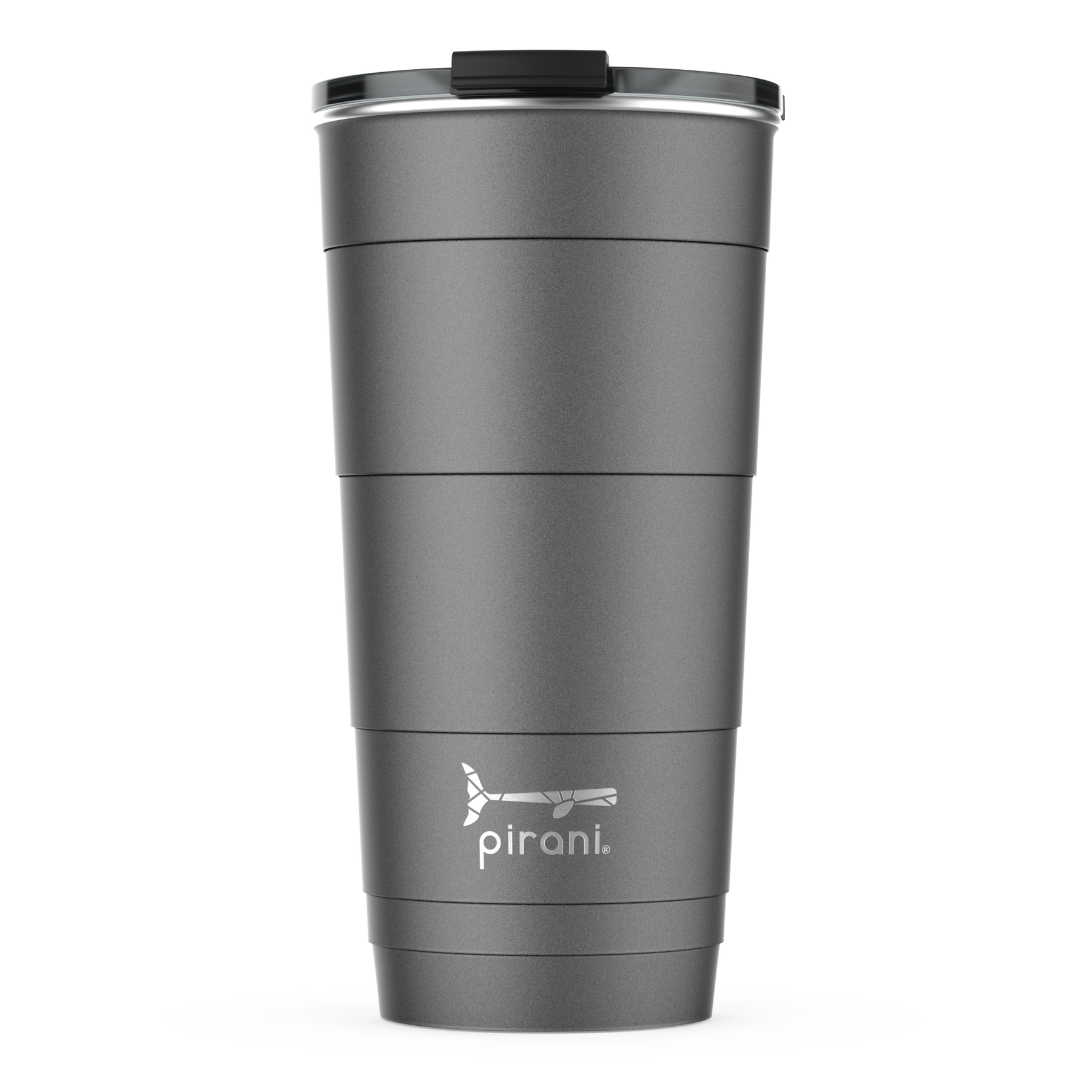 Insulated Stackable Tumbler 26 oz - Slate - Premium  from Pirani Life - Just $34! Shop now at Pat's Monograms