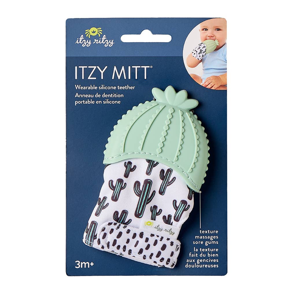 Itzy Mitt™ Silicone Teething Mitts: Highland Cow - Premium teethers from Itzy Ritzy - Just $9.95! Shop now at Pat's Monograms