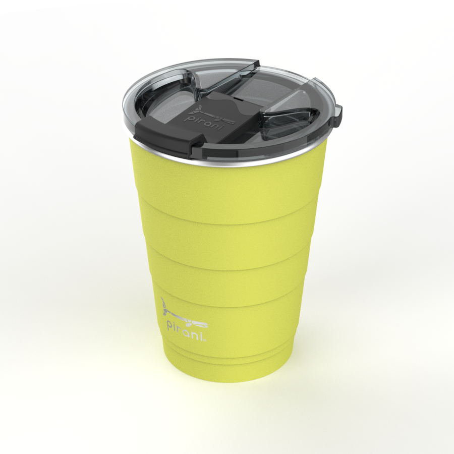 Insulated Stackable Tumbler 16 oz - Limon - Premium  from Pirani Life - Just $27! Shop now at Pat's Monograms