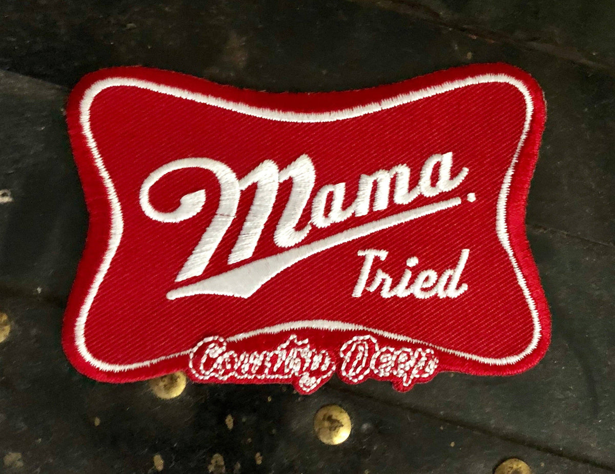 Buy Mama Tried Patch by Country Deep Apparel – Pat's Monograms