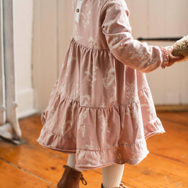 Little Wild Flower Toddler Dress - Premium Baby & Toddler Dresses from Burt's Bees Baby - Just $26.95! Shop now at Pat's Monograms